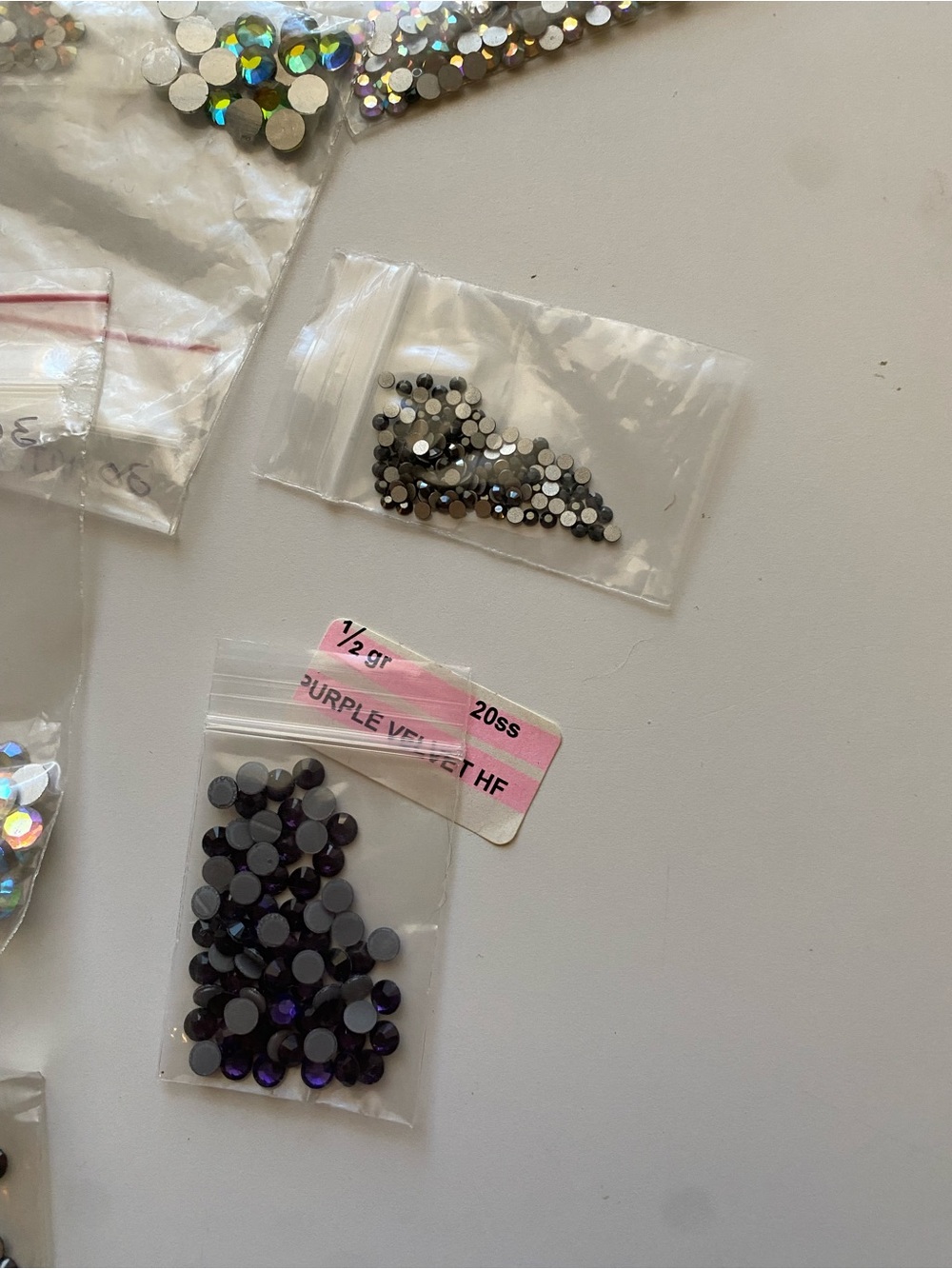Swarovski & Premium Crystal Rhinestone Lot • Hotfix Flatback 20ss 30ss - Picture 10 of 10